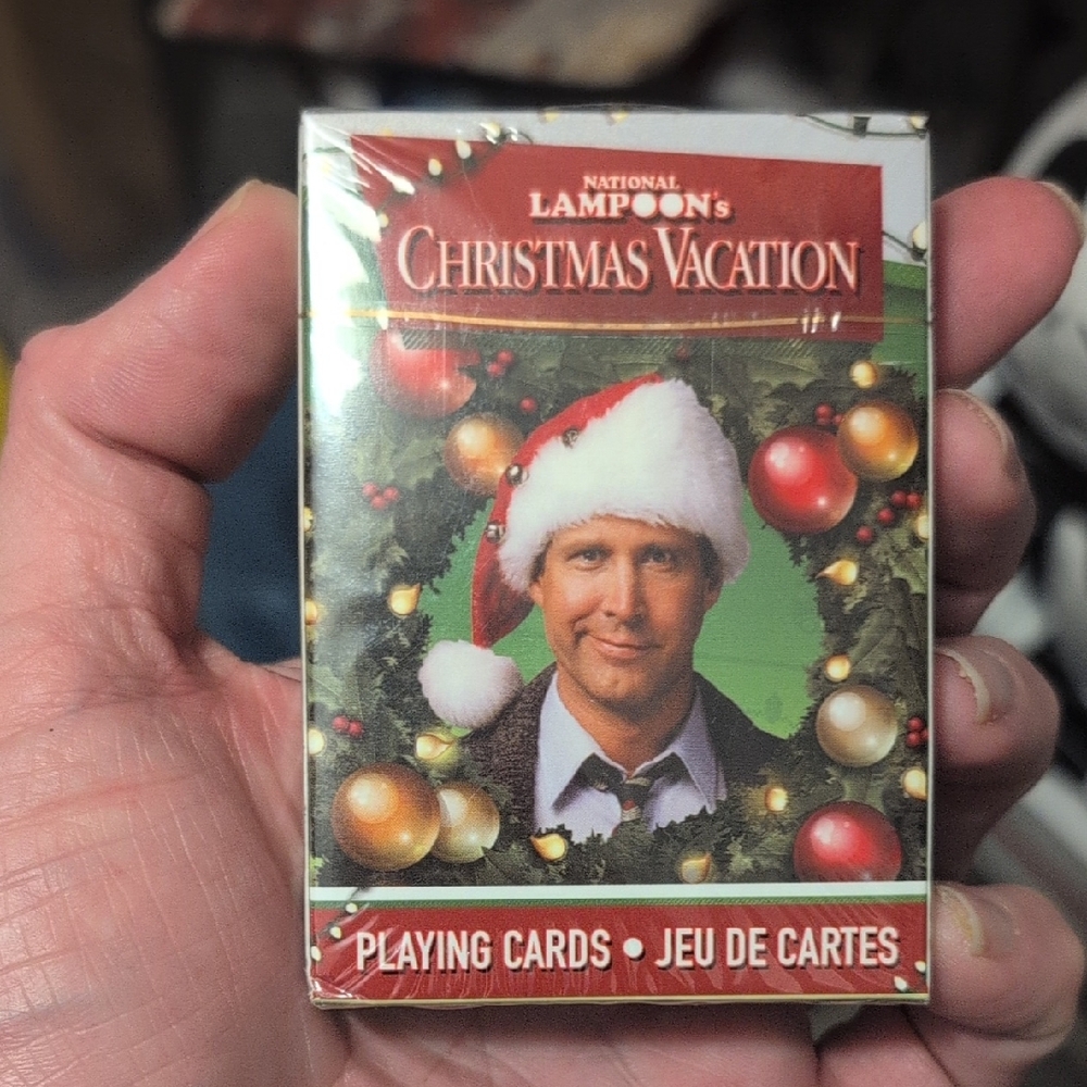 National Lampoon's Christmas Vacation Playing Cards